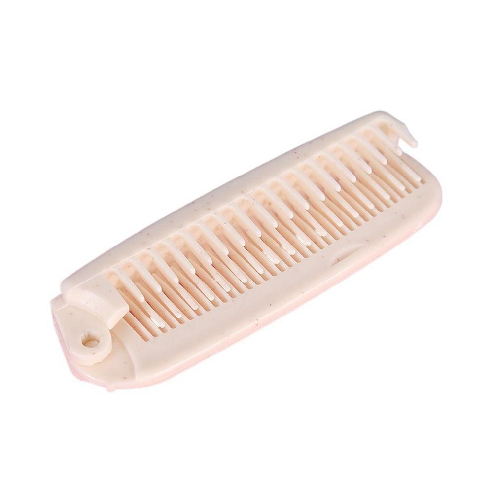 Anti-Static Portable Travel Comb Styling Massage Hair Comb Foldable Hair Comb Women and Children