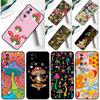 Чехол Хиппи Грибная Лягушка грибы Для Honor Magic 7 Pro 5 6 Lite Honor 200 Pro 50 70 90 X9a X8a X8 X9 X8b X9b X9c Обложка