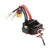 Регулятор скорости RC Brushed 80A ESC с BEC 7.4V 6.4V 5A и разъемом XT60 для 110 коллекторной RC-машины