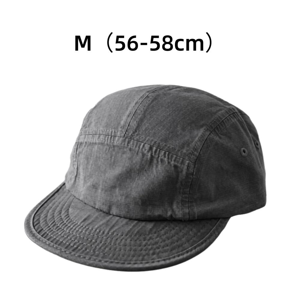Short-Brim Five-Panel Cap Plain Duckbill Cap Simple Baseball Cap For Men and Women