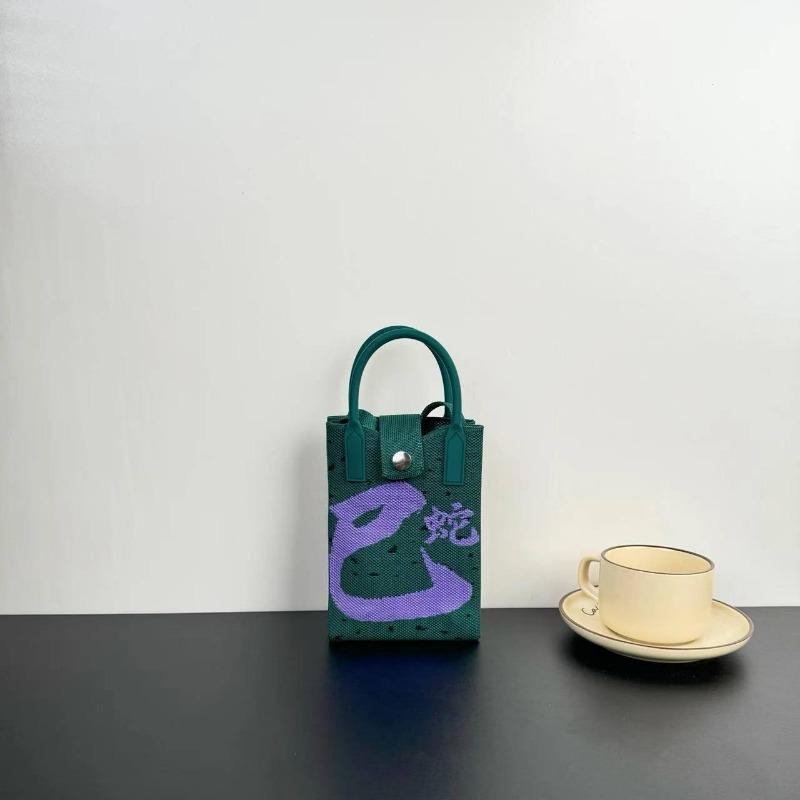 Новая трикотажная сумка для мобильного телефона со знаками зодиака, высококлассная дофаминовая эксклюзивная сумка-мессенджер с универсальным дизайном