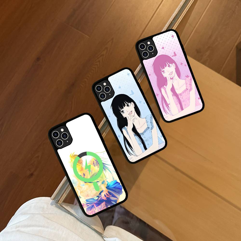 K-Kimi Ni T-Todoke For Magsafe Phone Case For IPhone 16 15 11 12 13 14 17 Pro Max Plus Magnetic Wireless Charge