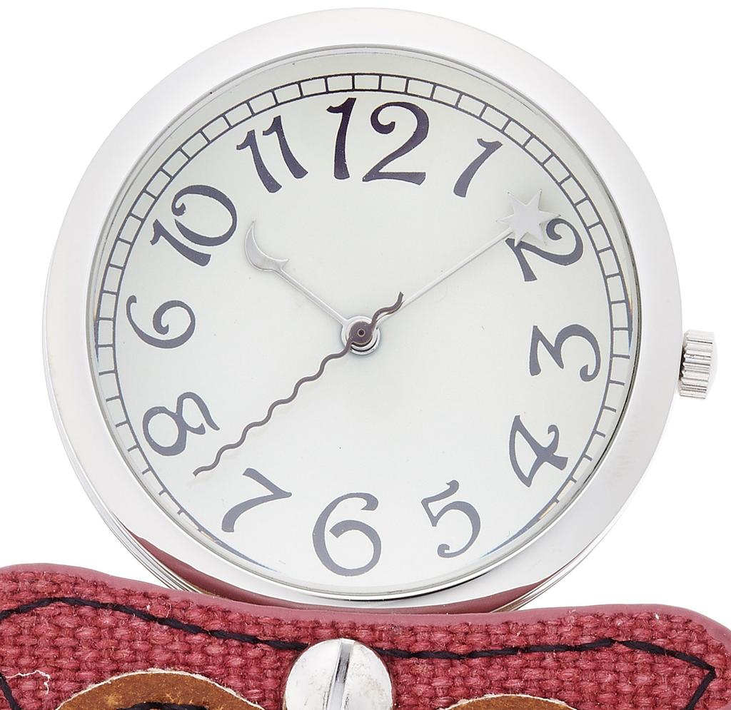 Карманные часы аналоговые сова сумка брелок часы с лупой [Fieldwork] LW036-3 женские