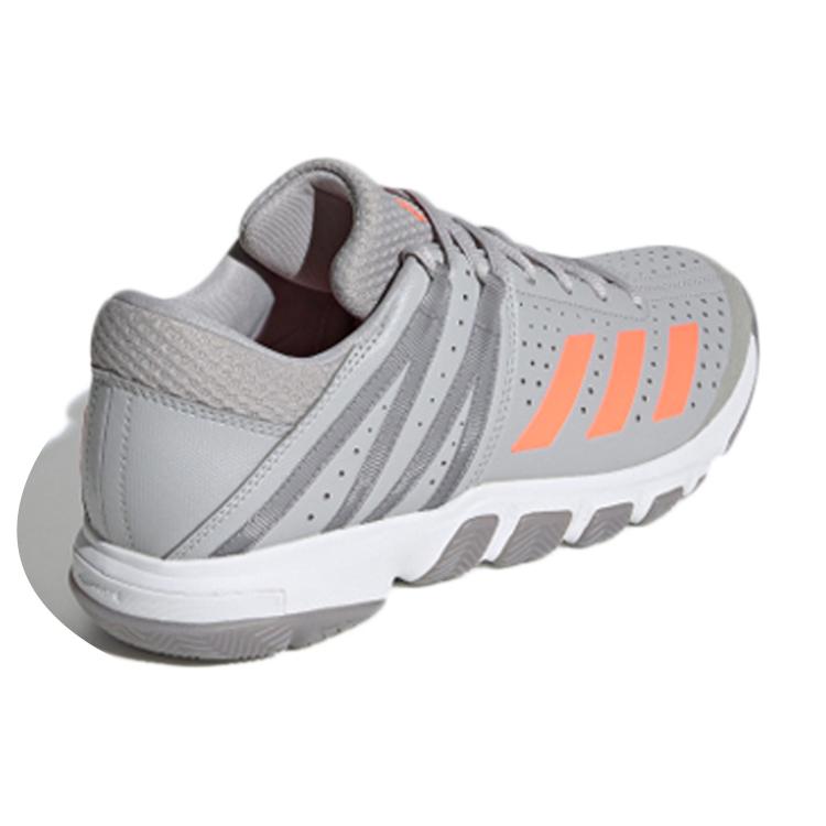 adidas Wucht P5 Амортизация Нескользящие Легкие Низкие Беговые Кроссовки Мужские Серебристо-серый Оранжевый EH1332
