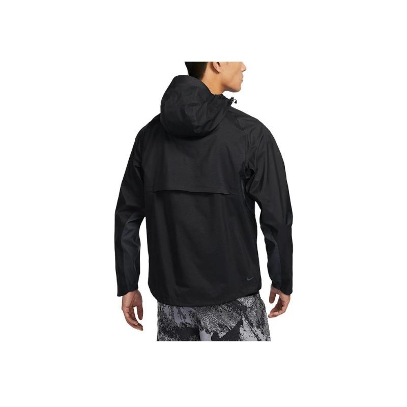 Nike Мужская куртка для трейлраннинга Storm-FIT ADV Черная FZ1085-010
