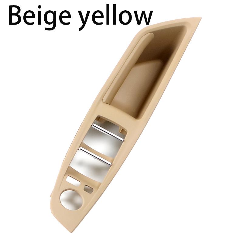 Левый руль для BMW 5 серии F10 F11 F18, внутренняя ручка двери, левая передняя дверь, внутренняя дверная панель, кнопка сиденья водителя