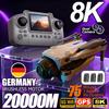Дрон D18 8K HD с двумя камерами, аэрофотосъемка, обход препятствий, бесколлекторный двигатель, 5G WIFI, GPS, экран возврата, квадрокоптер с дистанционным управлением