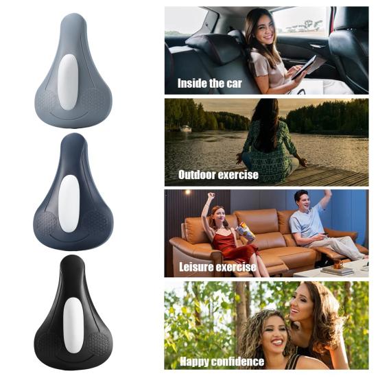 Электрический тренажер для мышц тазового дна с пультом дистанционного управления, 4 режима вибрации, перезаряжаемый аккумулятор 800 мАч, устройство для контроля мочевого пузыря и укрепления мышц тазового дна.