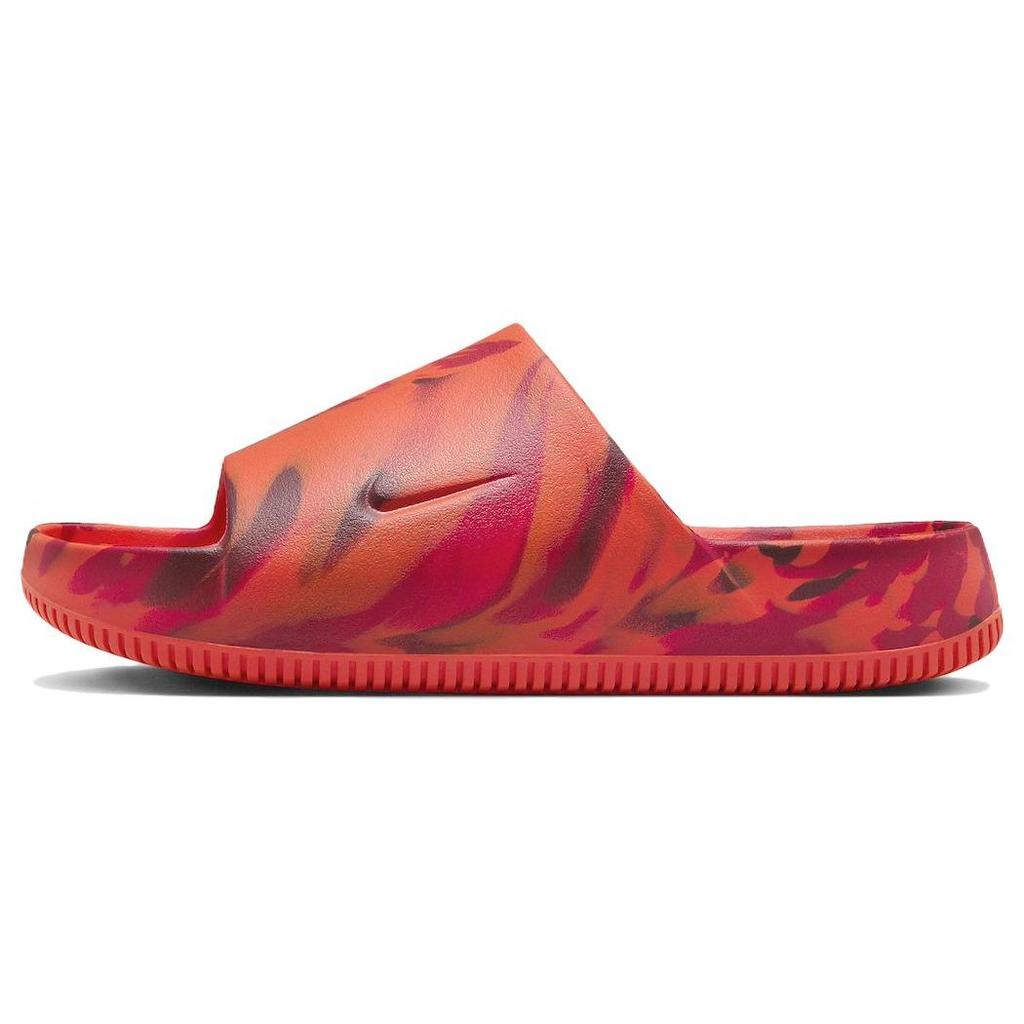 Nike Calm SE Slide Picante Red Marbled Unisex Sneakers FV5637-600