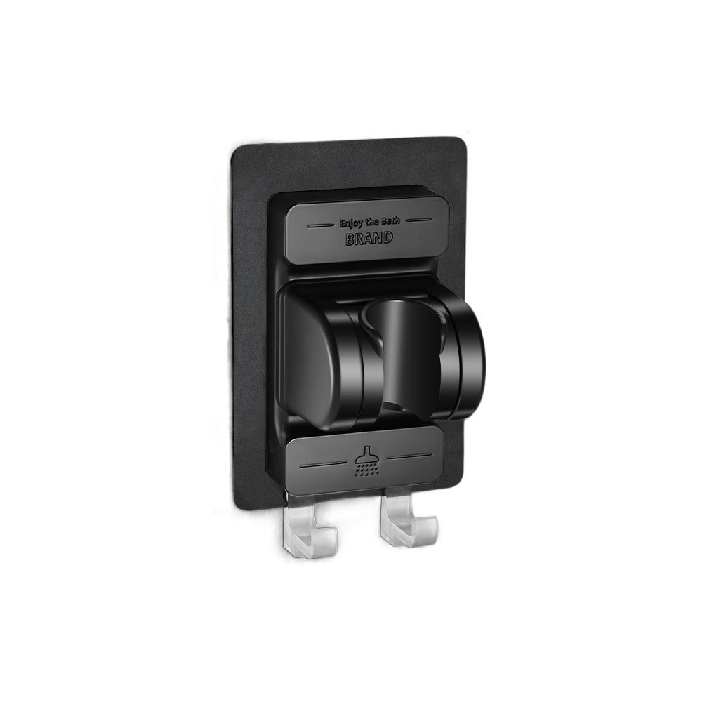 С крючками Держатель для душевой лейки Регулируемый распылитель Фиксированное основание Аксессуары для ванной комнаты