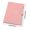Large Capacity File Classify Document Holder Data Book A4 File Bag Portfolio Bill Folder Holder