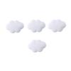 4pcs Refrigerator Magnets Cartoon Cute Cloud Fridge Magnet Sticker Message Home Decoration