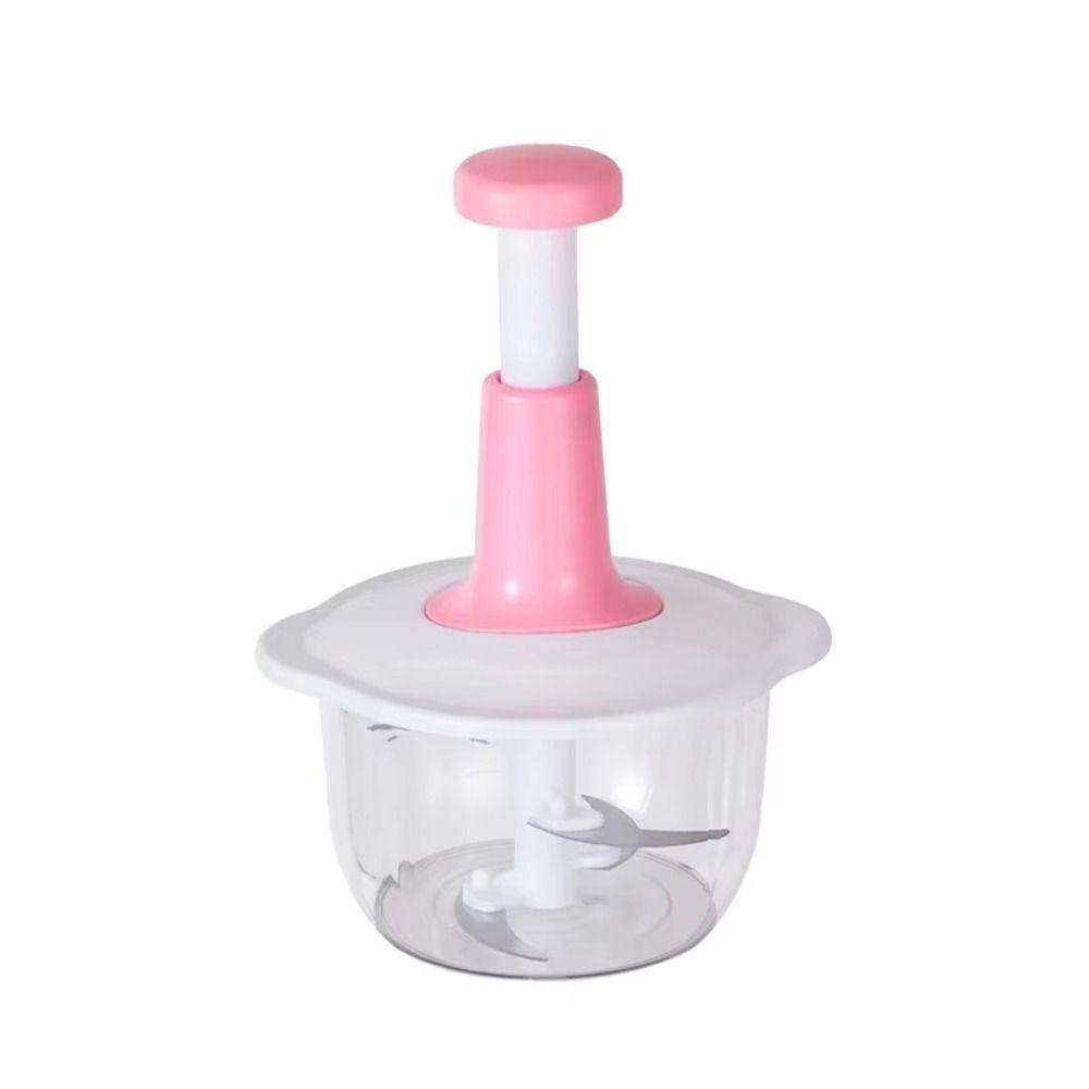 Removable Vegetable Mincer Manual Press Special Ingredients Mixer Meat Grinder for Home