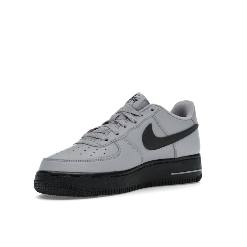 Nike Air Force 1 GS Wolf Grey Kids Sneakers Dark-Smoke-Grey HQ3807-002