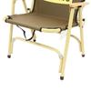 CHUMS Back with Chair H 40cm Khaki/Beige CH62-1597-M079-00 73×W 58×D