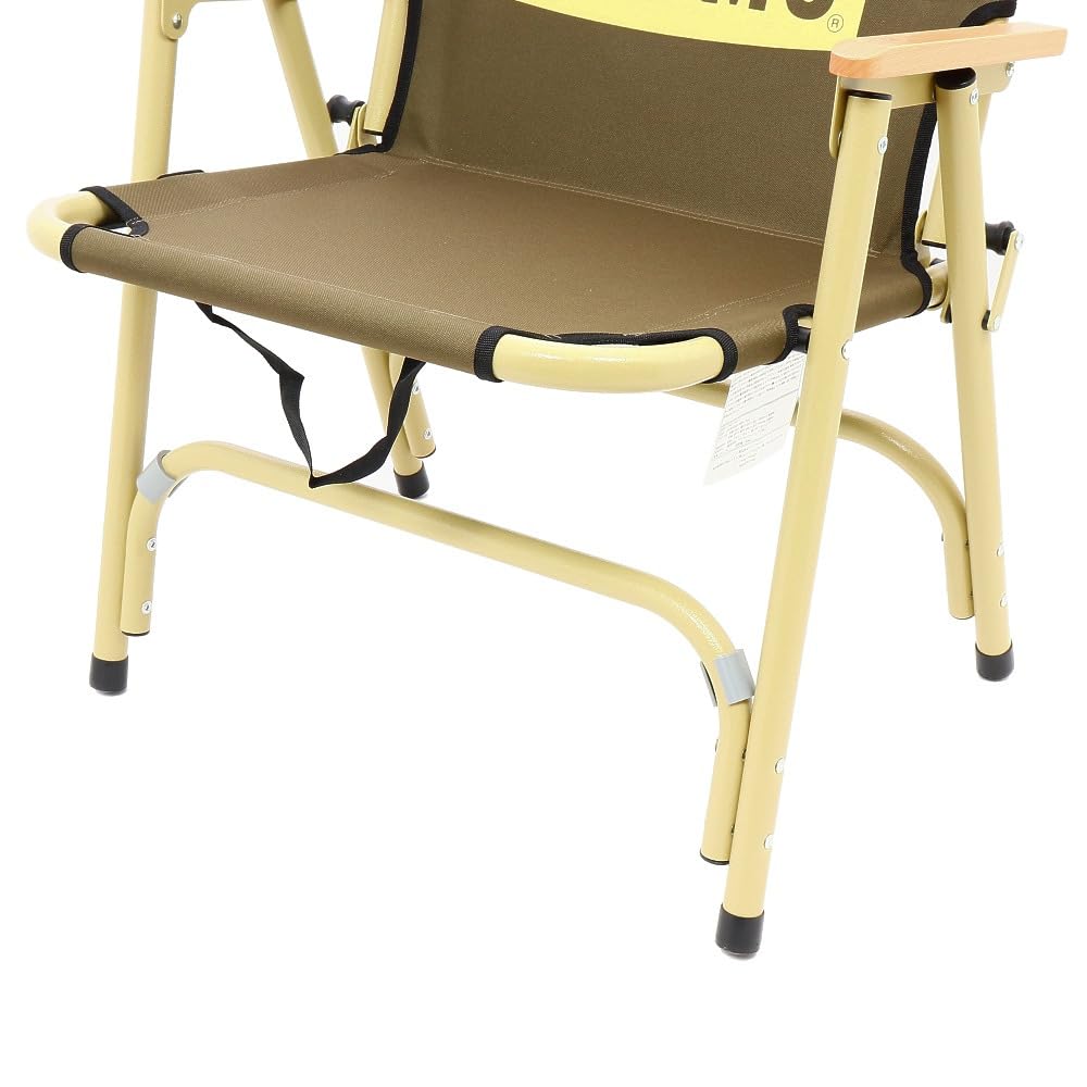 CHUMS Back with Chair H 40cm Khaki/Beige CH62-1597-M079-00 73×W 58×D