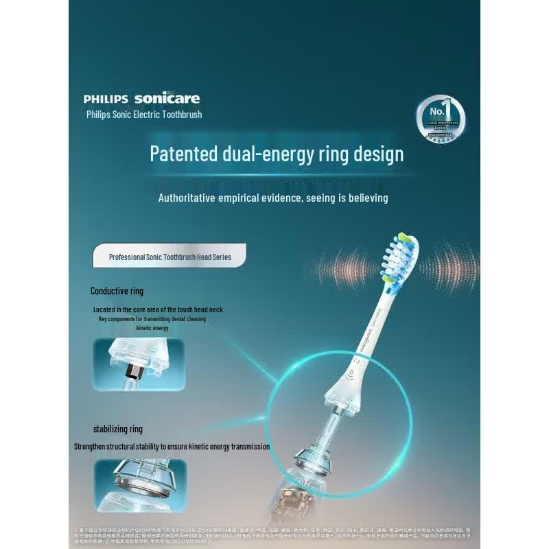 Philips Зубная щетка DiamondClean Sonic Electric, штепсель CN (адаптер в комплекте)