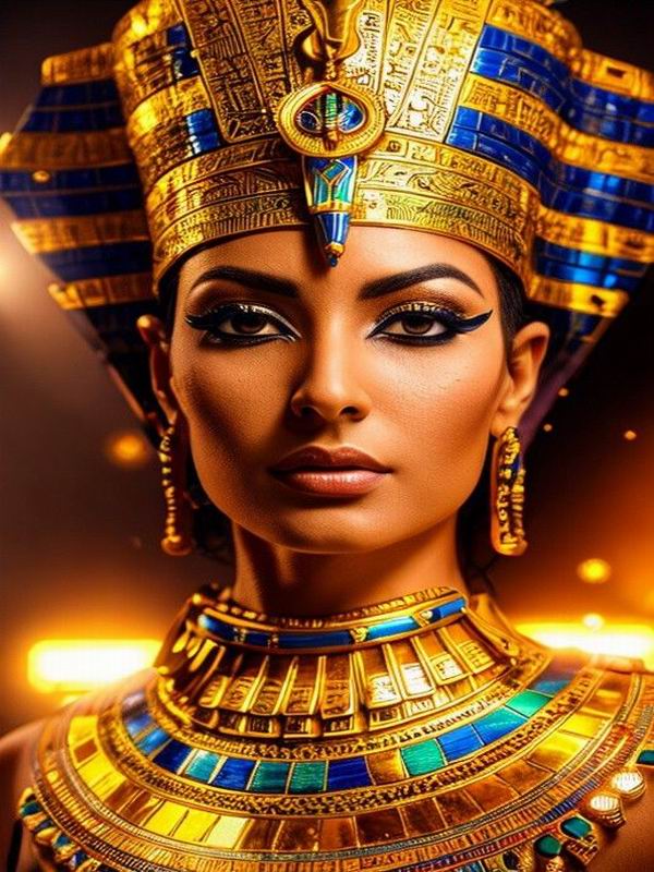 Алмазная живопись Новые поступления 2024 Королева Египта и принц Diy Полный квадратный круглый дрель Стразы Вышивка Пирамида Икона Мозаика Наборы для вышивки крестом
