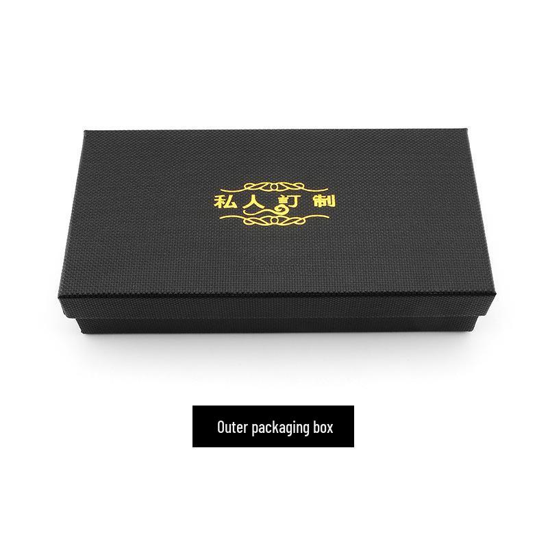 Luxury Leather Eyeglass Kit: Soft Case, Cleaning Cloth, Pouch, Screwdriver, Strap, and Buckle.