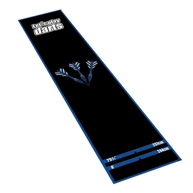 Dart Board Print Dart Mat Oche Throw Line Anti Slip Thick Rug Commercial Pub Arcade Electronic Darts Accessory