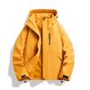 Three-in-one Jackets New Outdoor Jackets for Men and Women, Mountaineering Clothes, Sports and Leisure Jackets