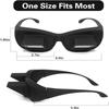 Glass Horizontal High Definition Lazy Glasses Plastics Prism Periscope  For Watching TV
