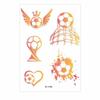 Y2k Spicy Girl Football Tattoo Stickers Featuring Fun Cartoon Ball Instant Decals  Abdominal Waist