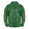 Spring Men's Standing Collar Sweatshirt Is Outdoor Casual Sweaters Tops