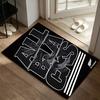 New Zealand All Blacks A rug suitable for office chair areas living rooms and computer desks perfect for home offices and an ideal holiday gift