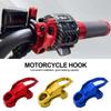 Aluminum Alloy Motorcycle Modified Upper Pump Side Hook Side Helmet Hook N1S Storage Hook Pump Side Hook for E-bike UQI U+B
