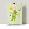 Teletubbies Knee Blanket Throw Sofa Blankets Characters Thermal Blankets for Bed Blanket 150cm X 200cm Home and Decoration Nap &