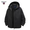Gant Men's and Women's 2025 Autumn and Winter Embroidered Travel Jacket, Thin Mountaineering Jacket