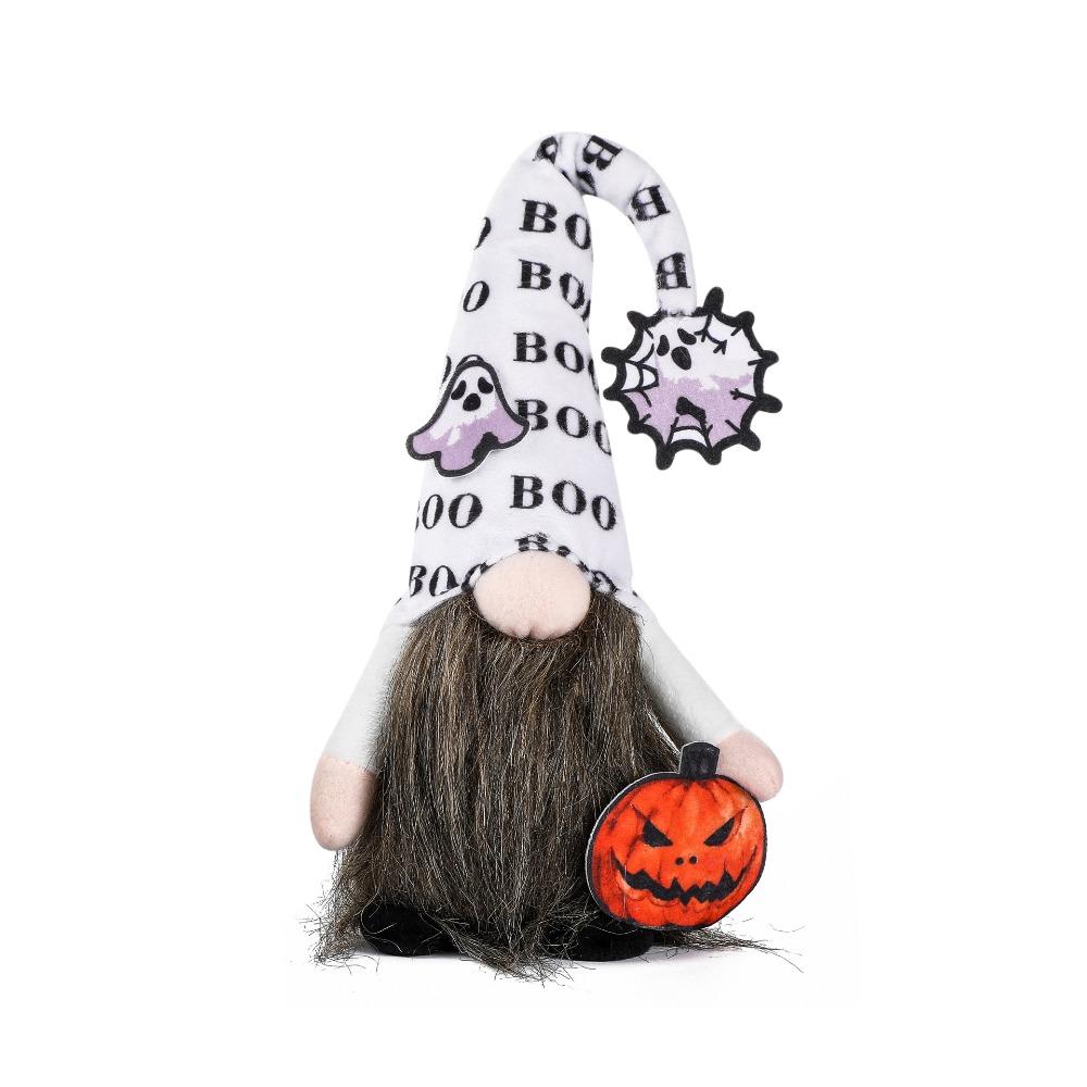 Funny Halloween BOO Faceless Gnome Doll Cloth Happy Halloween Decoration  Home Decoration