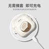 Summer coconut earphone case is suitable for airpodspro3 second generation airpods4/2 apple case transparent