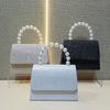 Diamond Square Handbag Women's Water Diamond Banquet Bag Socialite Cheongsam Small Bag