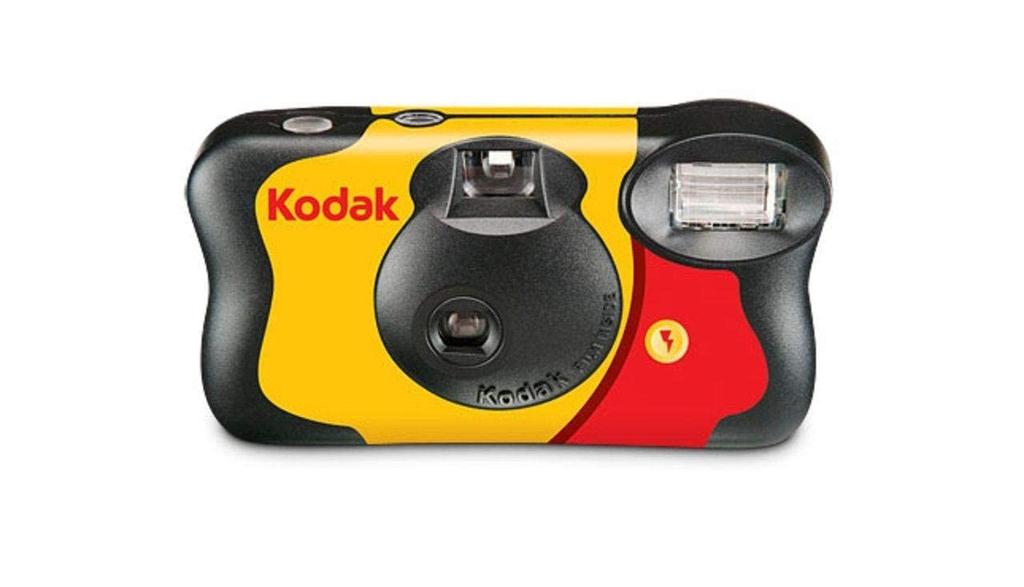 Одноразовая камера KODAK FunSaver 35 мм