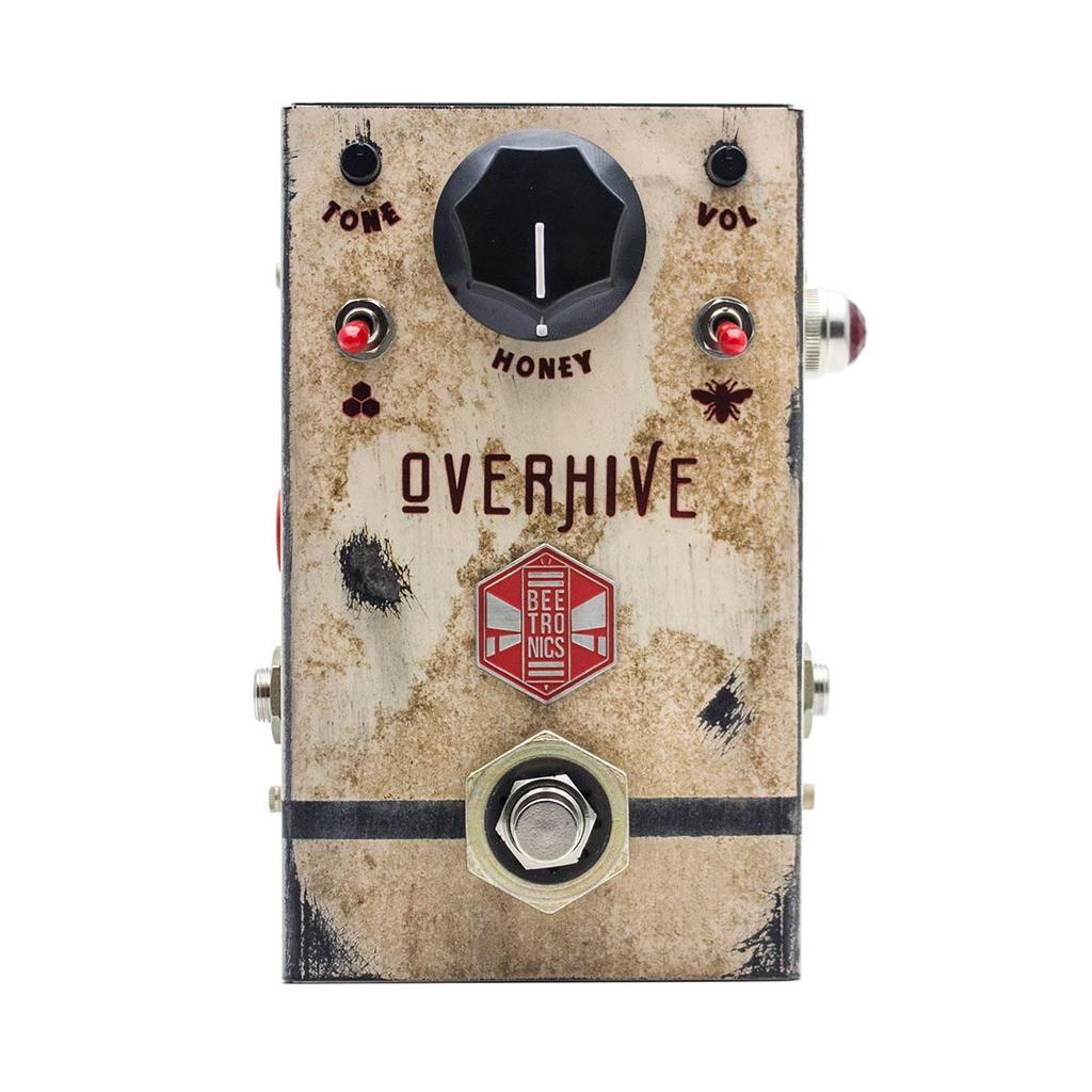 Beetronics OVERHIVE Compact Effector Overdrive Beatronics