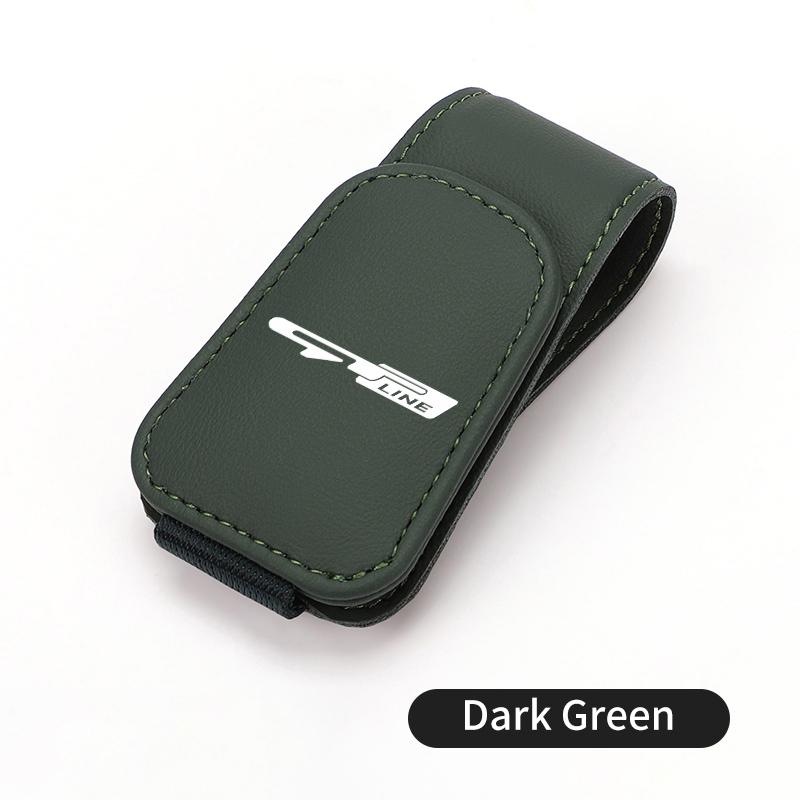 AGF3 Car Multifunction Sunglasses Holder Glasses Clip Card Ticket clip Storage Clips For KIA Rio K5 K2 Sportage Ceed Sorento Picanto
