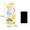 1 Pcs Kawaii Pencil Case Milk Square Gift Estuches School Pencil Box