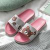 Summer Cartoon Slippers Women Wear Outdoor Bathroom Bath Home Ladies Indoor Cute Cool Slippers