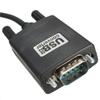 New USB 2.0 Male To RS232 Serial DB9 9 Pin Interface Adapter Cable PC