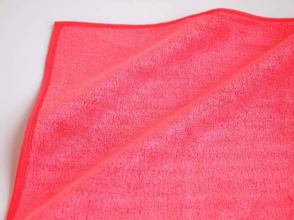 Imaa Hand Set of 25cm X Strawberry Milk Quick-Drying Handkerchiefs, Absorbent, Quick-Drying, Towels, 6, 25cm,