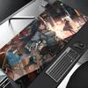Коврик для мыши Arknights Видеоигра Край Большой Игровой Фиксирующий Компьютерный Игровой Большой Резиновый Художественный Коврик для Мыши Ноутбук Настольный Коврик