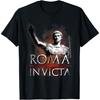 SPQR Древний Рим Футболка Цезарь Август Roma Invicta
