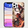 Чехол для телефона Date A Live Токисаки Куруми Для iPhone 18 17 Air 16 15 Plus 11 14 Pro Max 13 Mini 12 7 8 + SE Узор Арт Индивидуальная Обложка