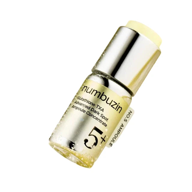 NUMBUZIN No5 Glutathione TXA Advanced Dark Spot Ampoule Concentrate 2 steps