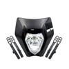 Black Dirt Bike Motorcycle Headlight For  EXC EXCF XC XCF XCW XCFW MX EGS SX