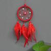 Dream Catcher Wind Chimes Home Hanging Craft Gift Dreamcatcher Ornament Car Hanging Bedroom Decoration 1PC