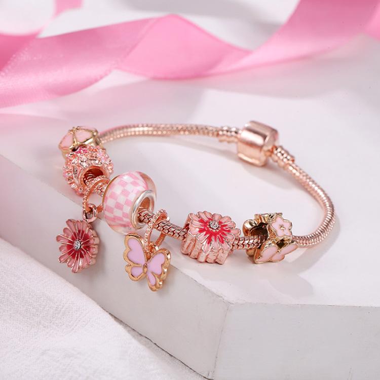 Hot Women Rose Gold Silver Adjustable Expandable Wire Open Metal Bangle Bracelet for Women DIY Charms Jewelry Gifts
