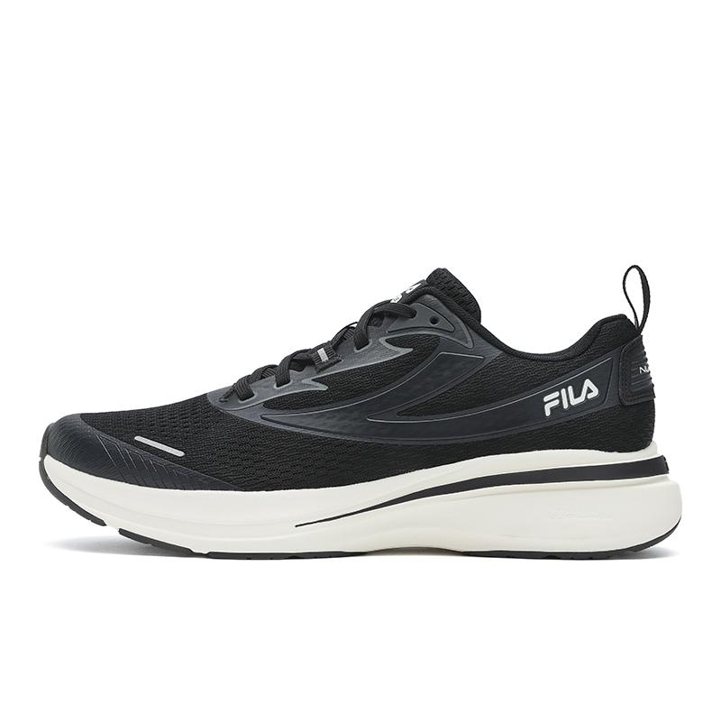 Fila Nuvole 1.0 City Running Low-Top Casual Trail Running Shoes Men Sneaker Black A12M421116FBB